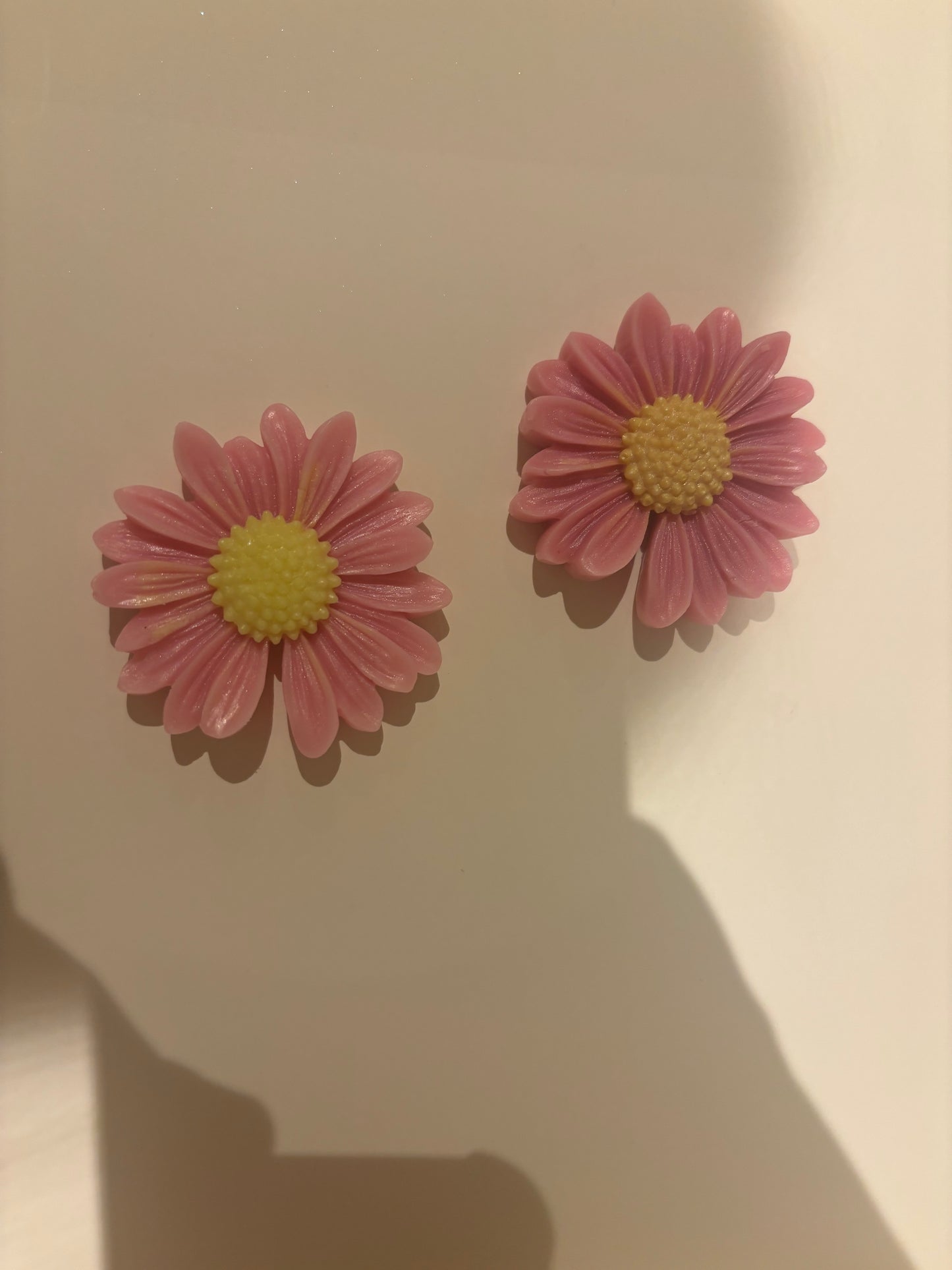 pack of 2 wax melt flowers