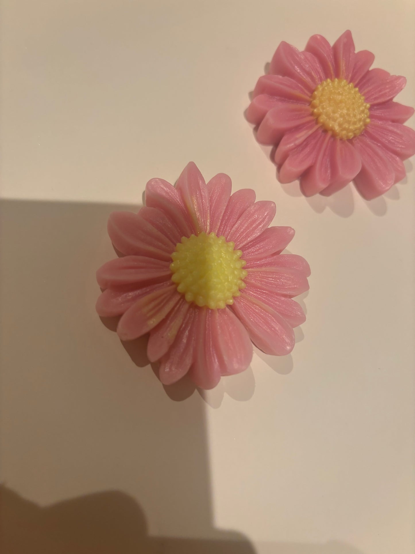 pack of 2 wax melt flowers